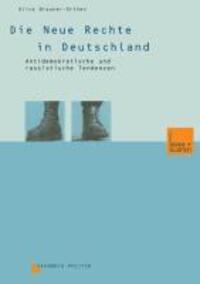 Cover: 9783810030788 | Die Neue Rechte in Deutschland | Alice Brauner-Orthen | Taschenbuch