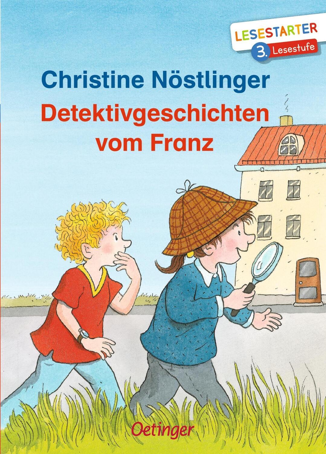 Cover: 9783789112812 | Detektivgeschichten vom Franz | Christine Nöstlinger | Buch | 64 S.