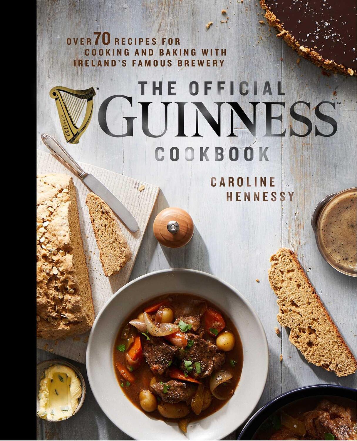 Cover: 9781647223441 | The Official Guinness Cookbook: Over 70 Recipes for Cooking and...