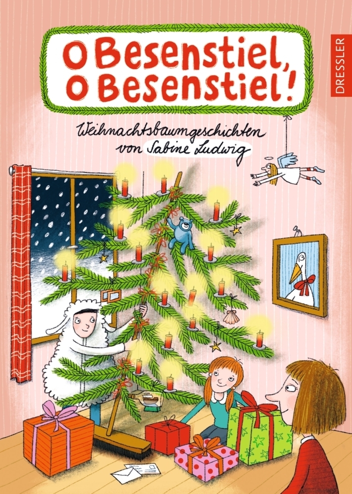 Cover: 9783791501451 | O Besenstiel, o Besenstiel! | Weihnachtsbaumgeschichten | Ludwig