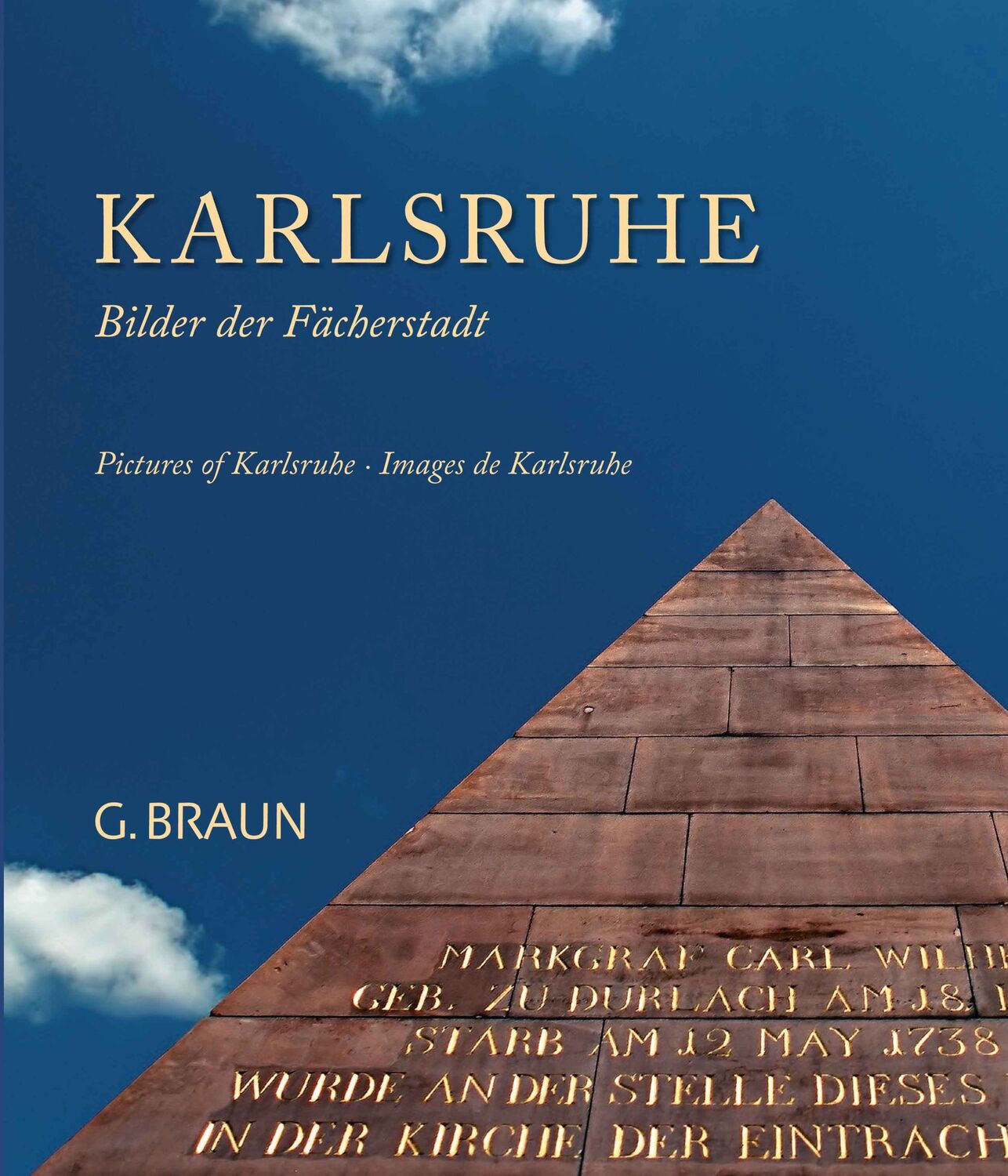 Cover: 9783765084577 | Karlsruhe | Bilder der Fächerstadt, Engl/dt/frz | Hübel | Buch | 2014