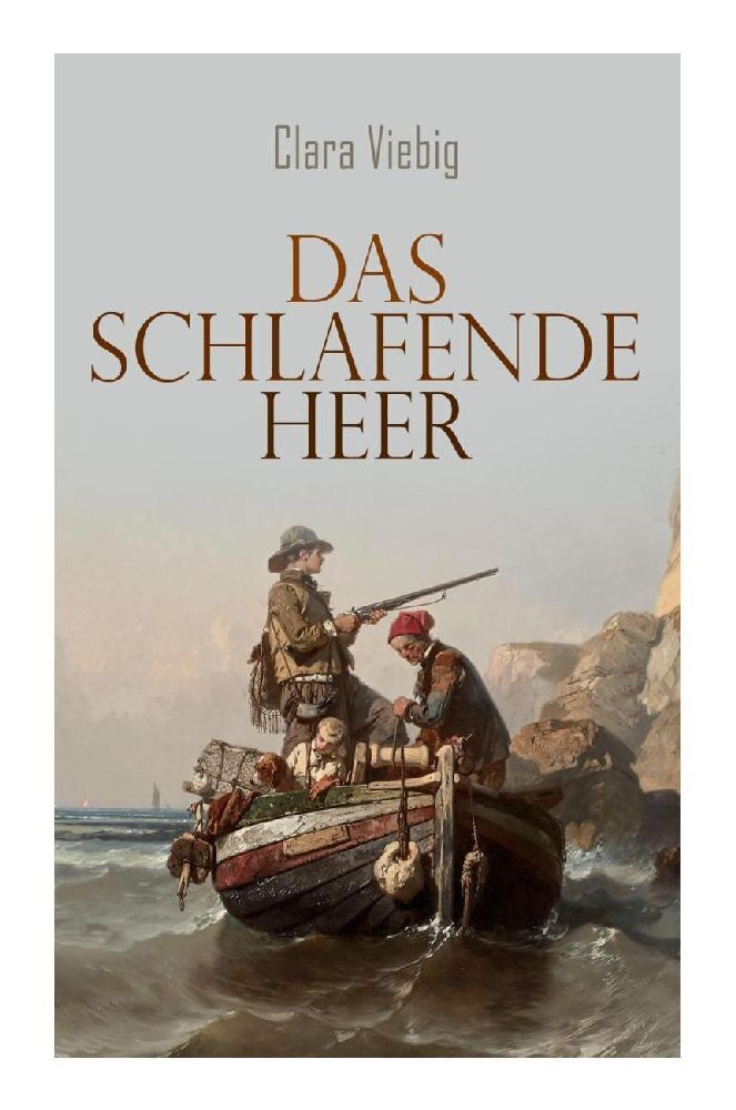 Cover: 9788027374793 | Das Schlafende Heer | Historischer Roman | Clara Viebig | Taschenbuch