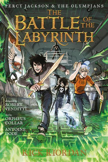 Cover: 9781484782354 | Percy Jackson and the Olympians: Battle of the Labyrinth: The...