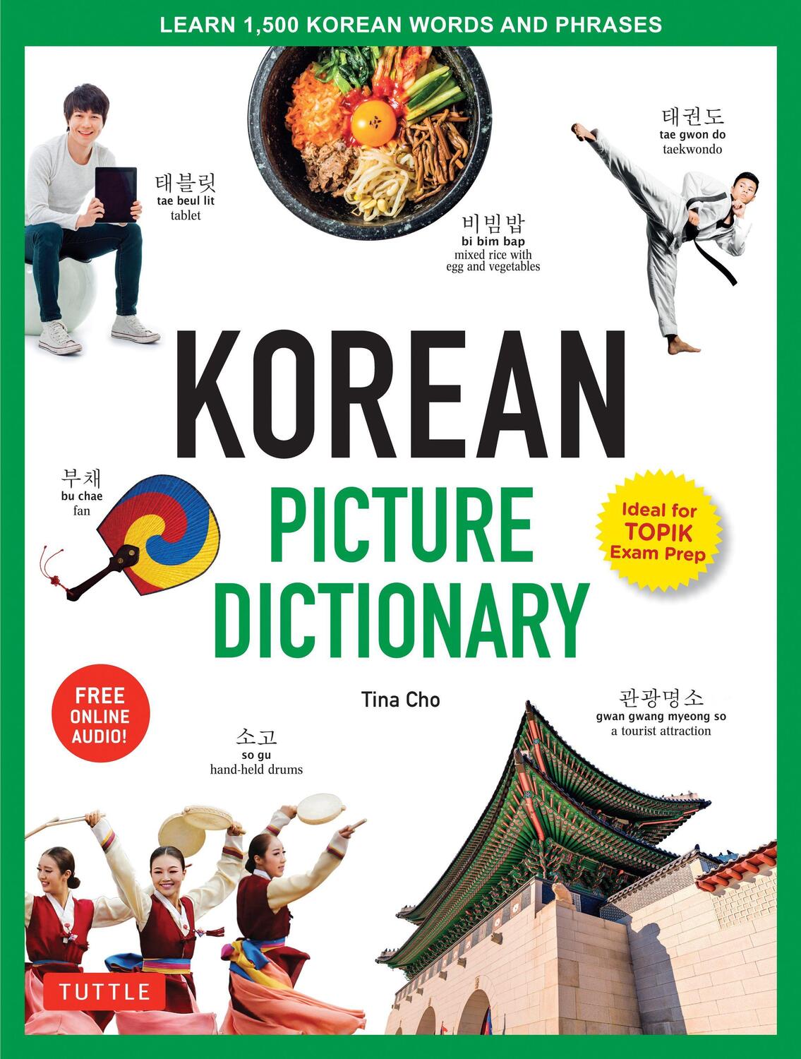 Cover: 9780804849326 | Korean Picture Dictionary: Learn 1,200 Key Korean Words and Phrases...