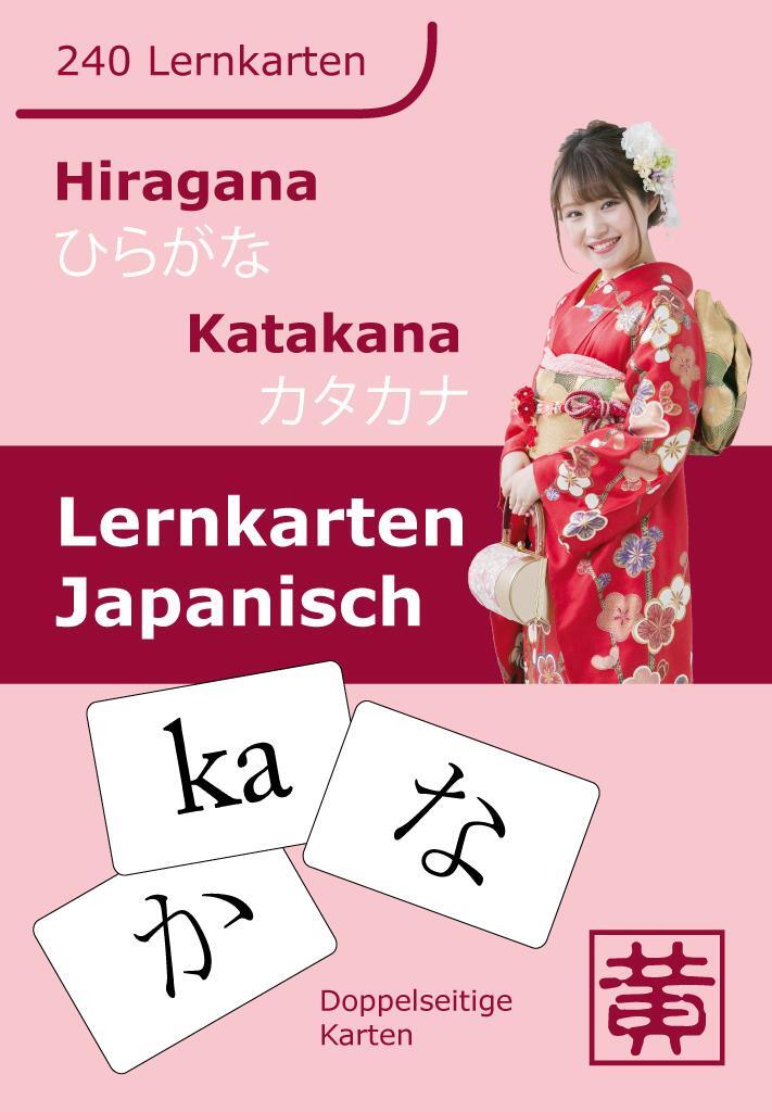 Cover: 4280000116062 | Lernkarten Japanisch | Hiragana - Katakana | Dieter Ziethen | Box