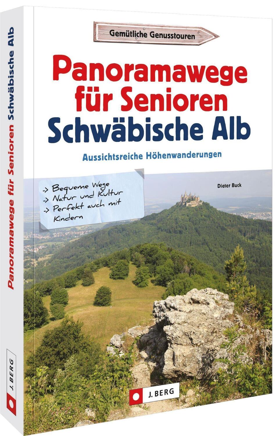 Cover: 9783862468232 | Panoramawege für Senioren Schwäbische Alb | Dieter Buck | Taschenbuch