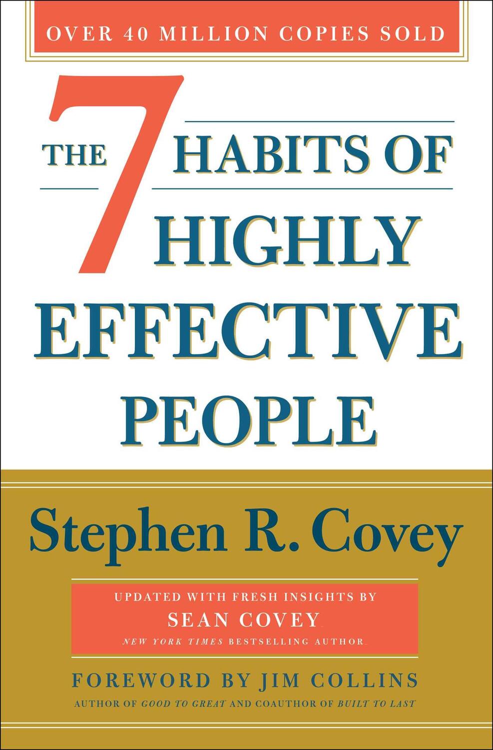 Cover: 9781982137137 | The 7 Habits of Highly Effective People: 30th Anniversary Edition