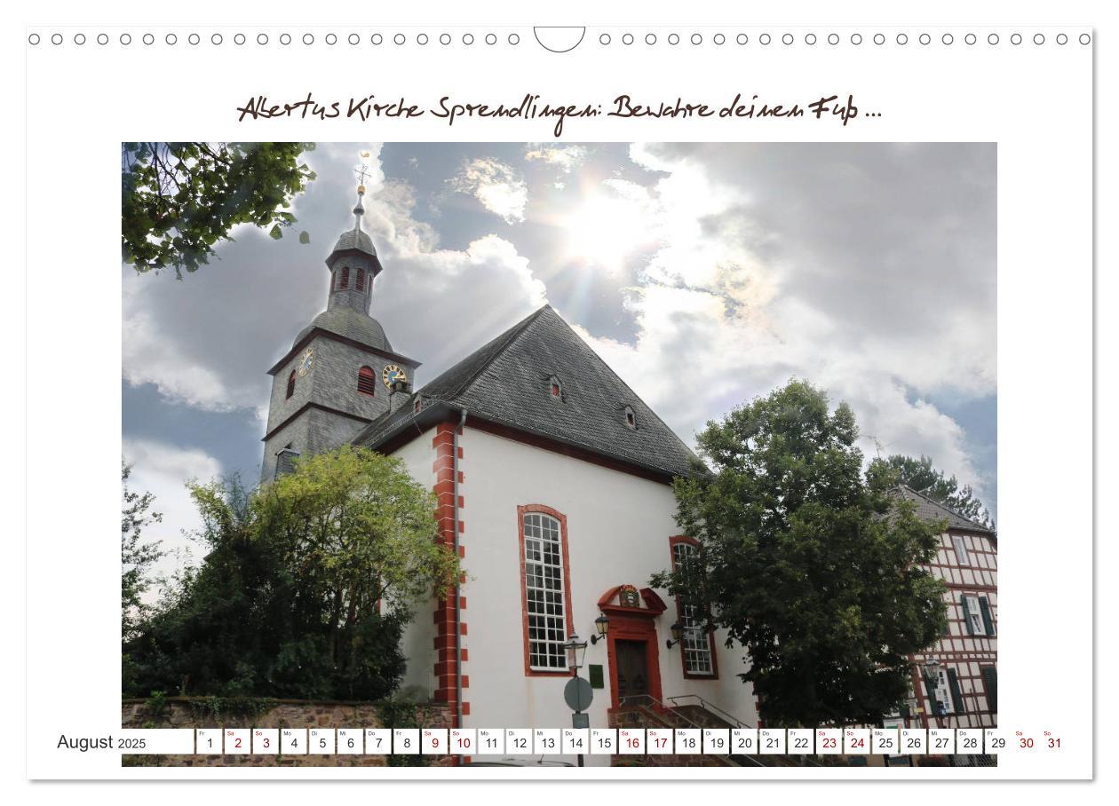 Bild: 9783435353743 | Mein Dreieich (Wandkalender 2025 DIN A3 quer), CALVENDO Monatskalender