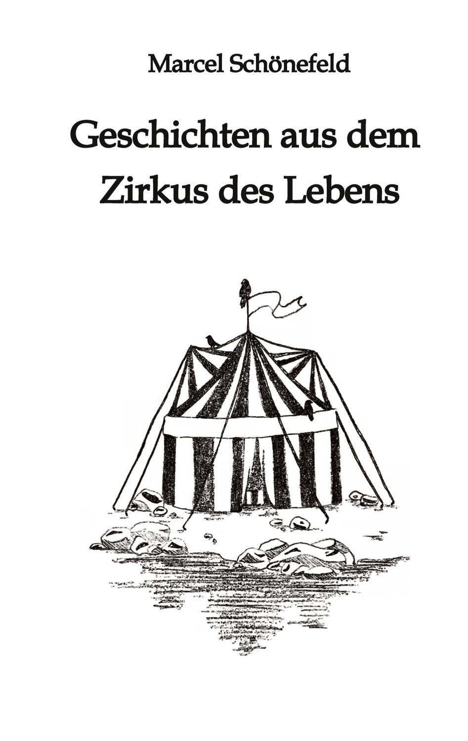 Cover: 9783347756618 | Geschichten aus dem Zirkus des Lebens | Marcel Schönefeld | Buch