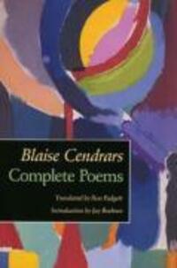 Cover: 9780520065802 | Complete Poems | Blaise Cendrars | Taschenbuch | Englisch | 1993