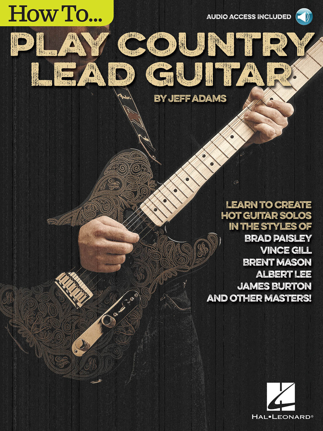 Cover: 888680023911 | How to Play Country Lead Guitar | Guitar Educational | 2015
