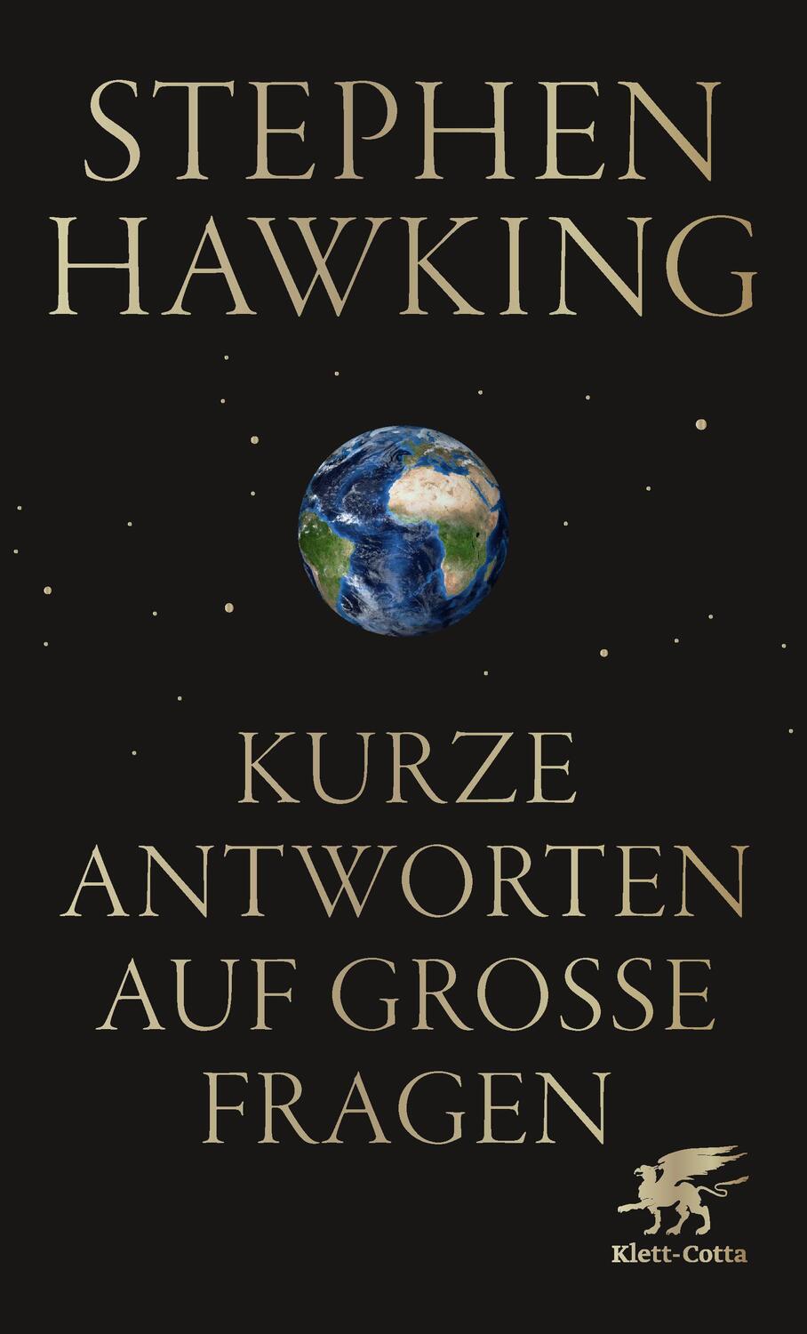 Cover: 9783608963762 | Kurze Antworten auf große Fragen | Stephen Hawking | Buch | Deutsch