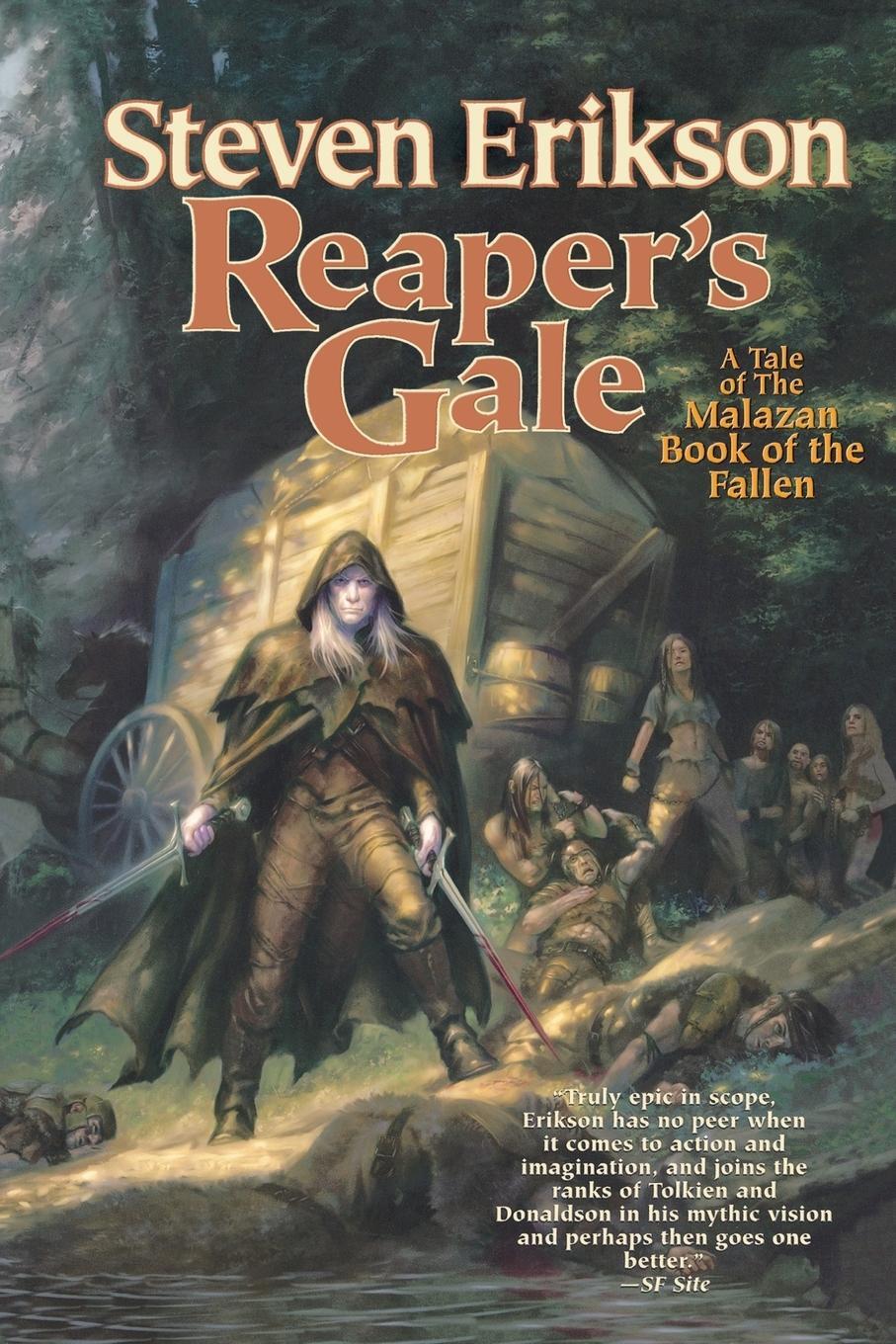 Cover: 9780765316530 | Reaper's Gale | Steven Erikson | Taschenbuch | Paperback | Englisch
