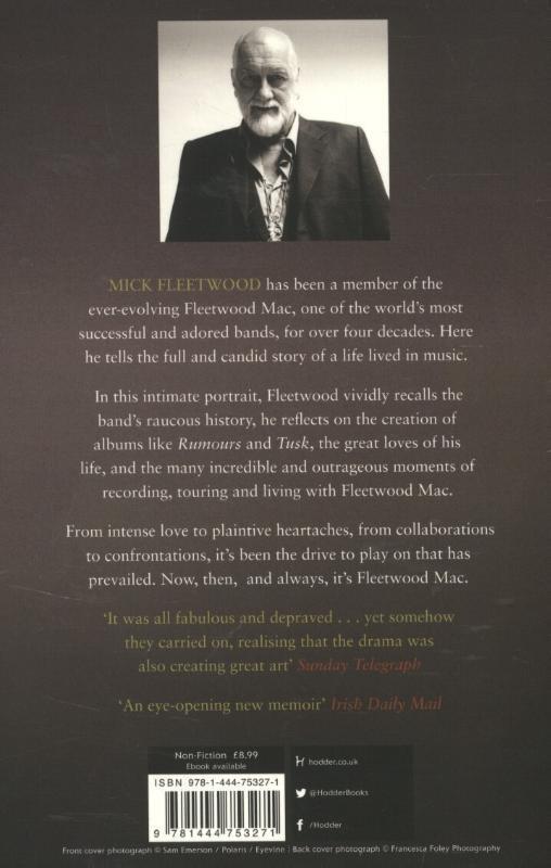 Rückseite: 9781444753271 | Play On | Now, Then and Fleetwood Mac | Mick Fleetwood (u. a.) | Buch