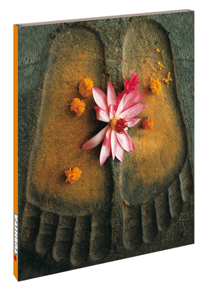 Cover: 9783897891616 | Buddhas Footsteps | Blankbook | Tushita-Verlag | Buch | Deutsch | 2013