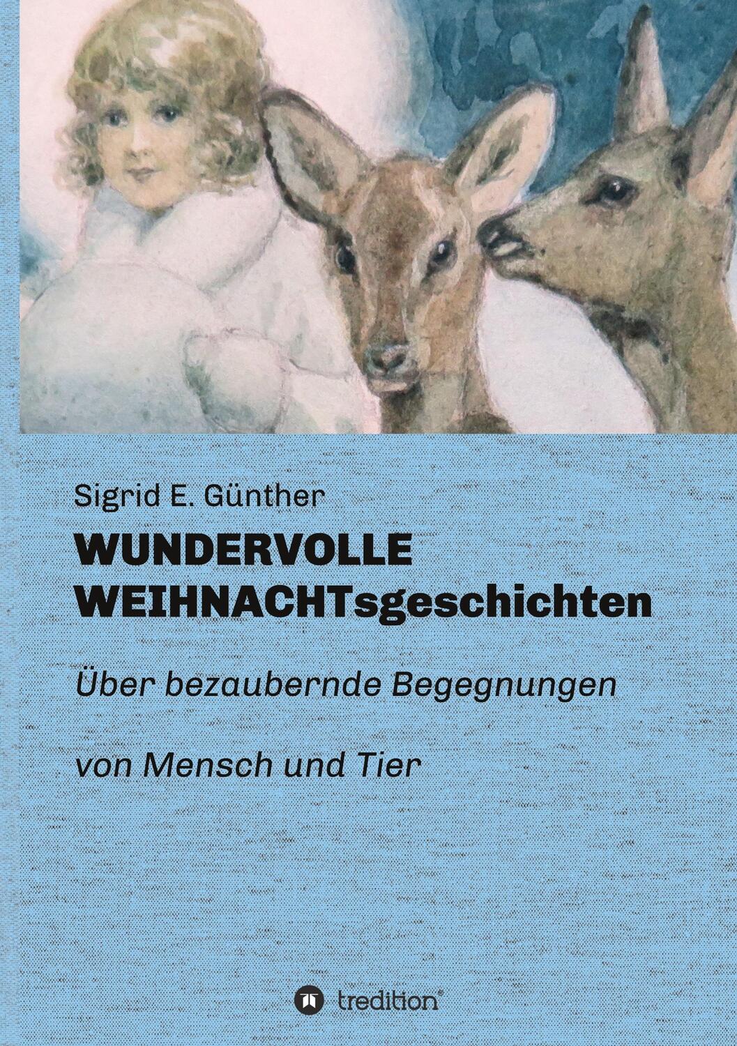 Cover: 9783347431133 | WUNDERVOLLE WEIHNACHTsgeschichten | Sigrid E. Günther | Buch | Deutsch