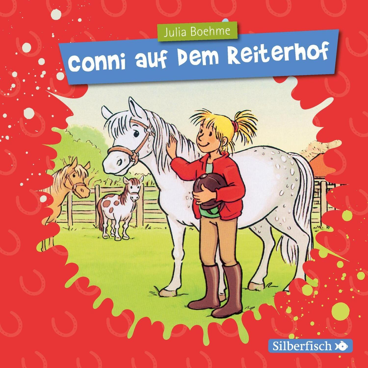 Cover: 9783745600797 | Conni auf dem Reiterhof (Meine Freundin Conni - ab 6 ) | 1 CD | Boehme