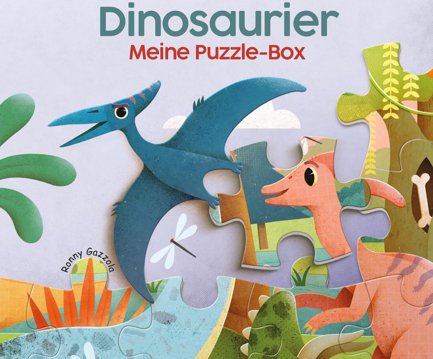 Cover: 9788863124842 | Meine Puzzle-Box: Dinosaurier | National Geographic Kids | Stück