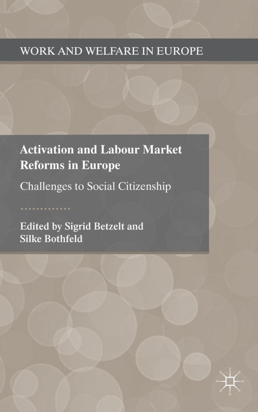 Cover: 9780230289543 | Activation and Labour Market Reforms in Europe | S. Betzelt (u. a.)