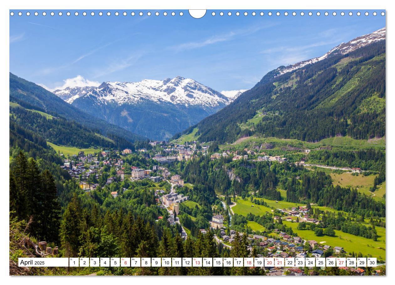 Bild: 9783435166060 | Schöne Grüße aus Bad Gastein (Wandkalender 2025 DIN A3 quer),...