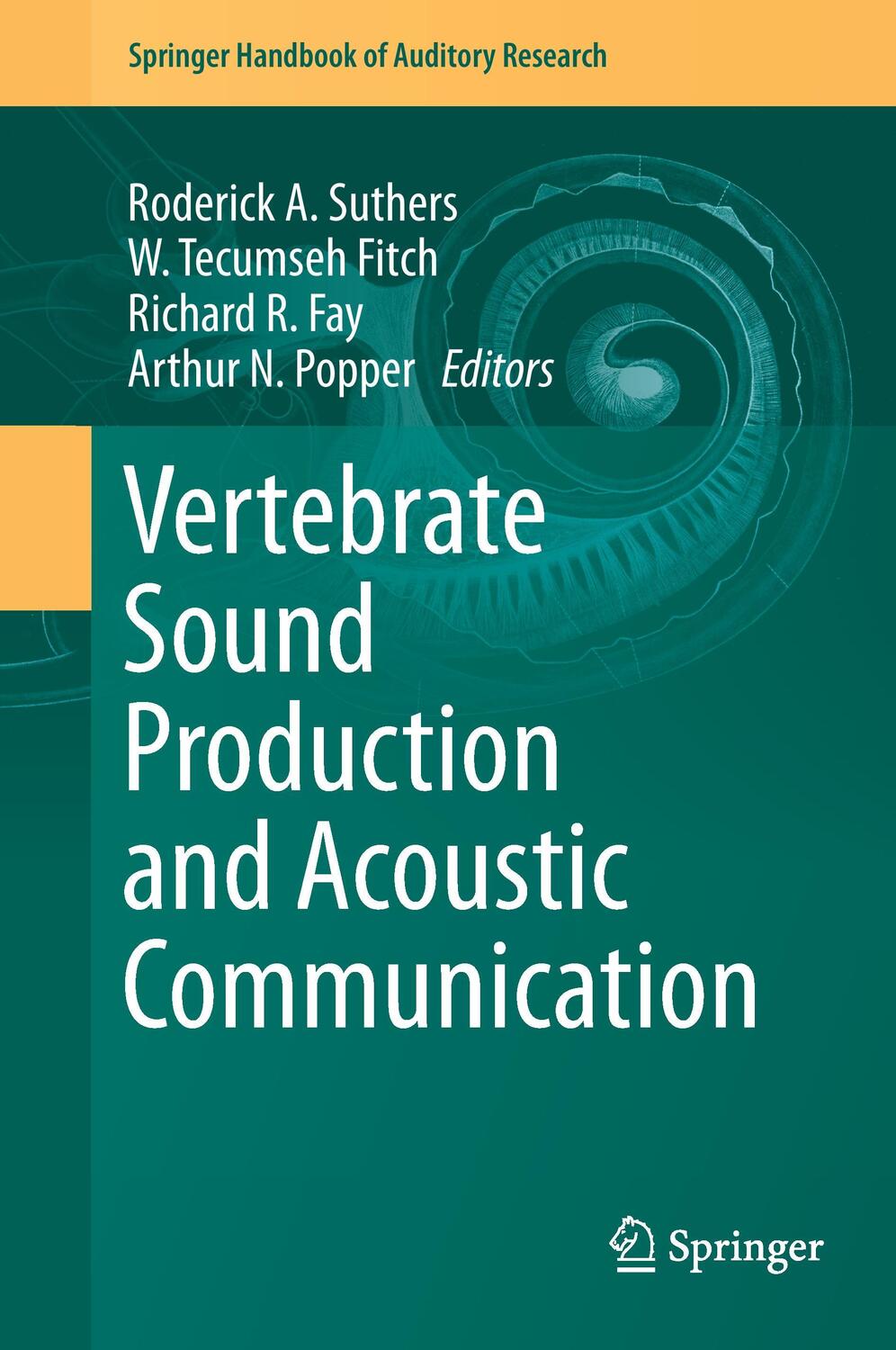 Cover: 9783319277196 | Vertebrate Sound Production and Acoustic Communication | Buch | XVI
