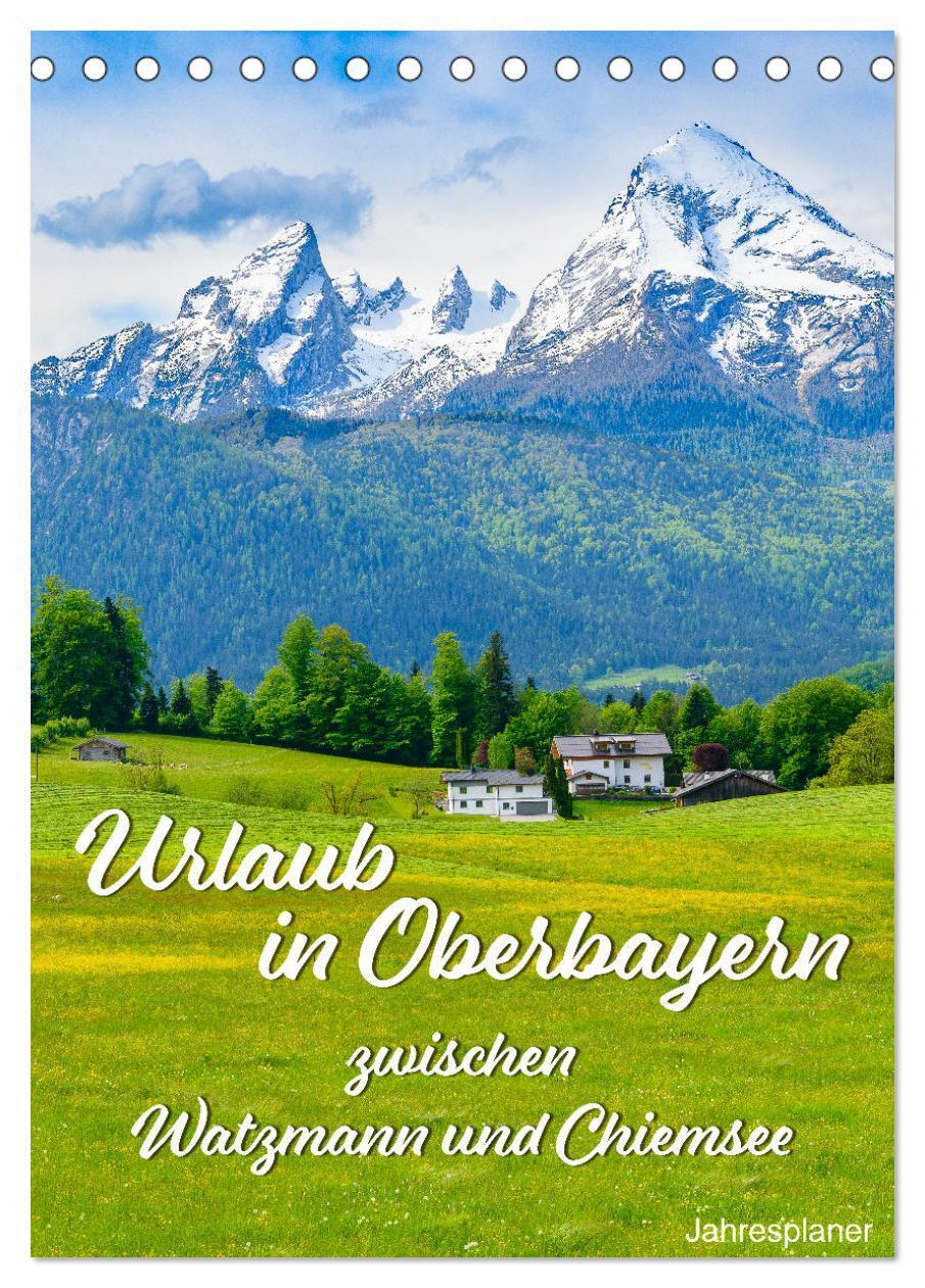 Cover: 9783383668814 | Urlaub in Oberbayern - zwischen Watzmann und Chiemsee...