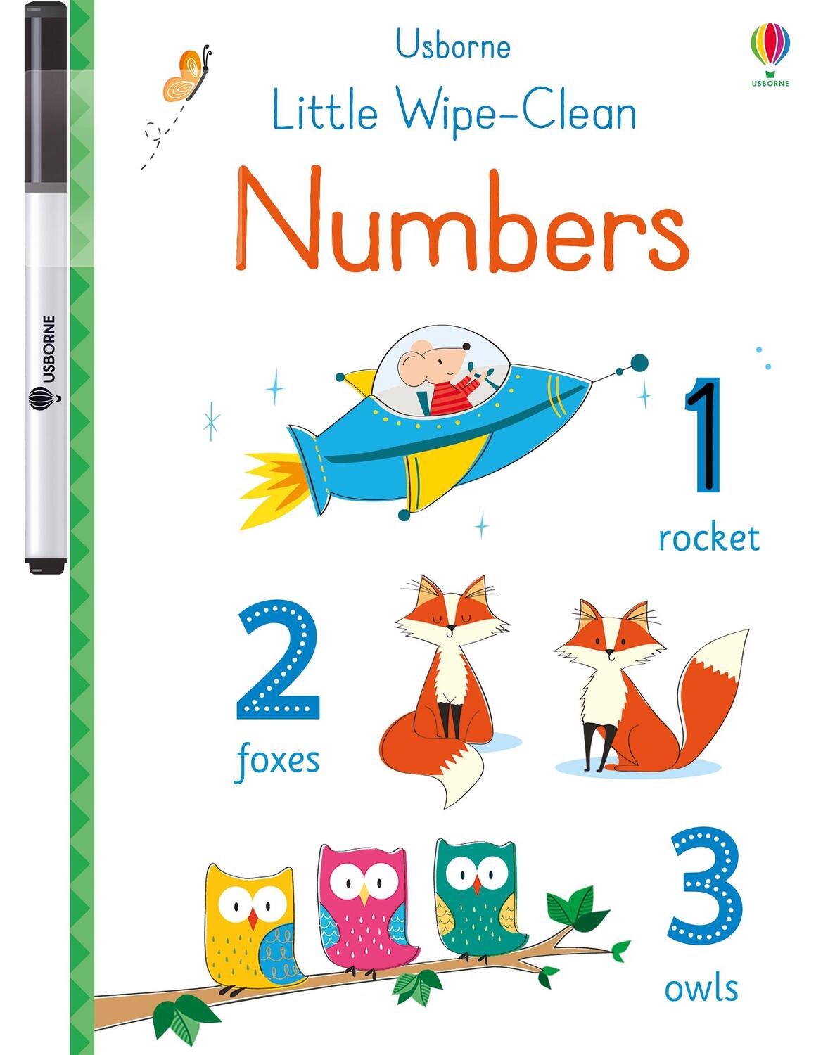 Cover: 9781474951029 | Brooks, F: Little Wipe-Clean Numbers | Taschenbuch | EAN 9781474951029