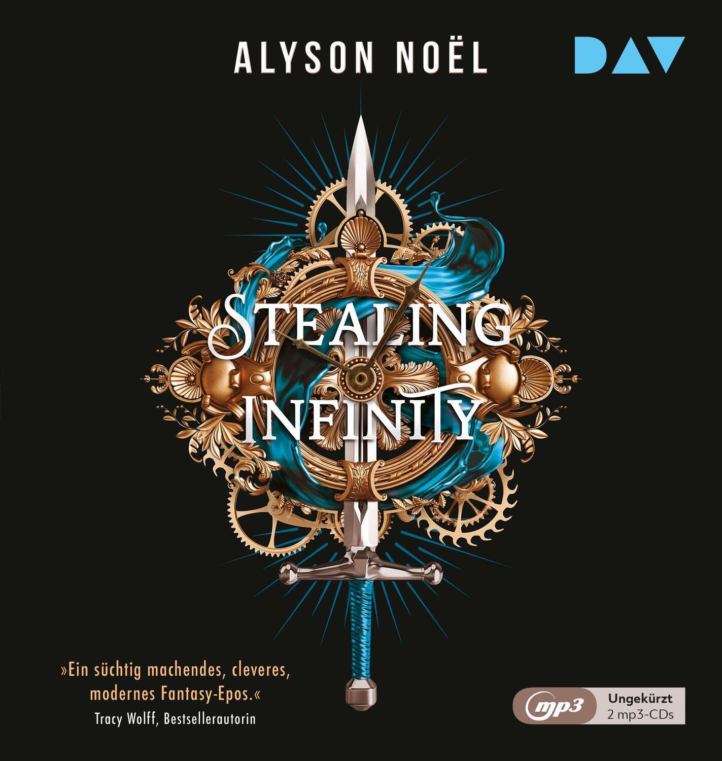 Cover: 9783742426901 | Stealing Infinity | Alyson Noël | MP3 | Gray Wolf Academy-Reihe | 2