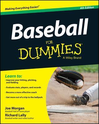 Cover: 9781118510544 | Baseball For Dummies | Joe Morgan (u. a.) | Taschenbuch | Englisch