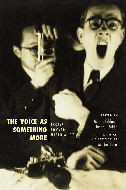 Cover: 9780226647173 | The Voice as Something More | Essays Toward Materiality | Taschenbuch