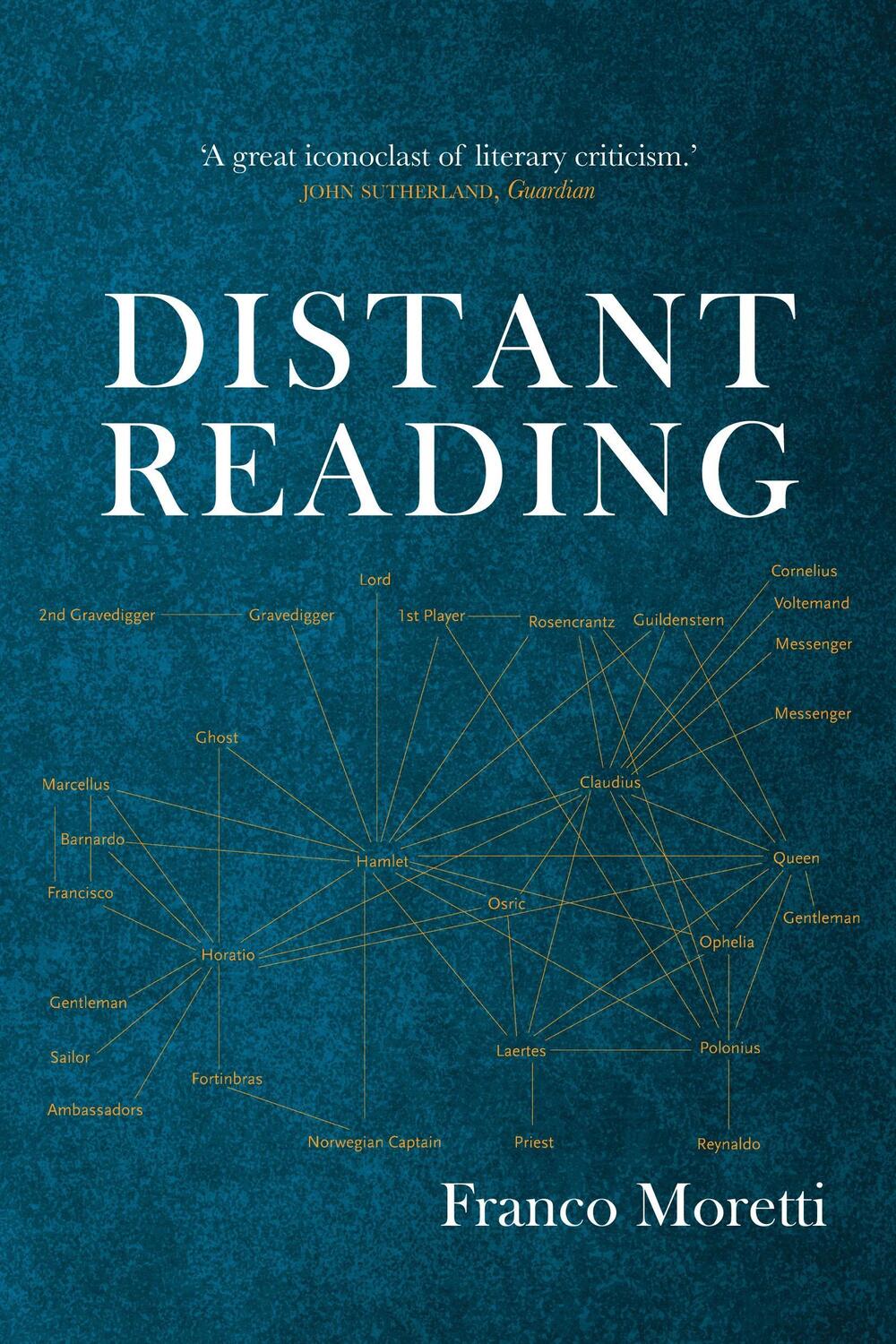 Cover: 9781781680841 | Distant Reading | Franco Moretti | Taschenbuch | Englisch | 2013