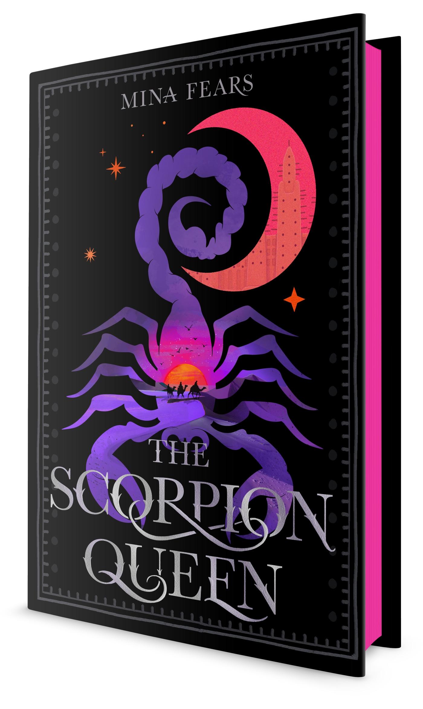 Cover: 9781250852946 | The Scorpion Queen | Limited Sprayed Edge Edition | Mina Fears | Buch