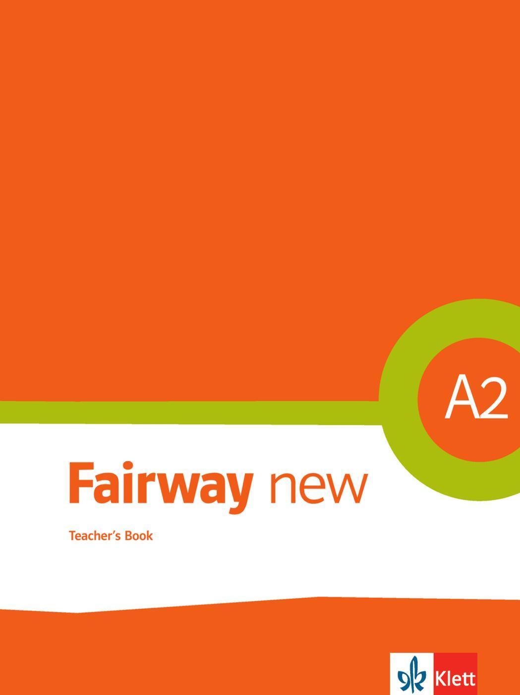 Cover: 9783125016132 | Fairway A2 new. Teacher's Book + Audio-CD | Taschenbuch | 104 S.