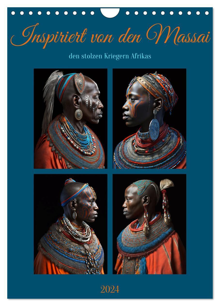 Cover: 9783675441538 | Inspiriert von den Massai, den stolzen Kriegern Afrikas...