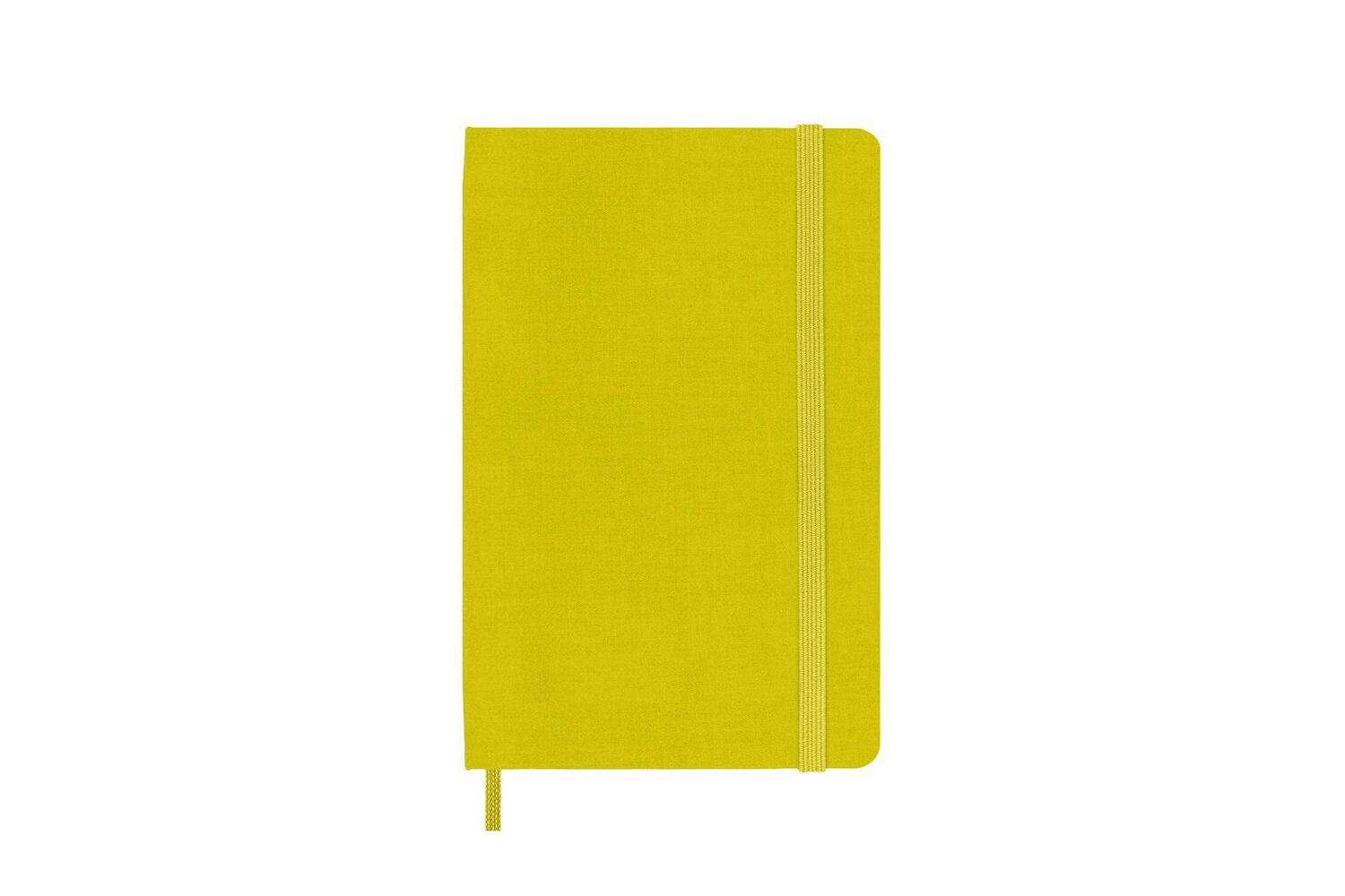 Cover: 8056598853032 | Moleskine Classic Notebook, Pocket, Ruled, Hay Yellow, Silk Hard...