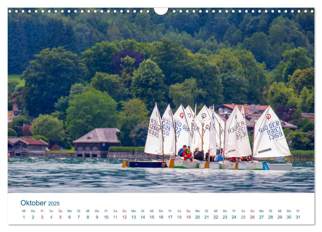 Bild: 9783435213689 | Schöner Tegernsee (Wandkalender 2025 DIN A3 quer), CALVENDO...