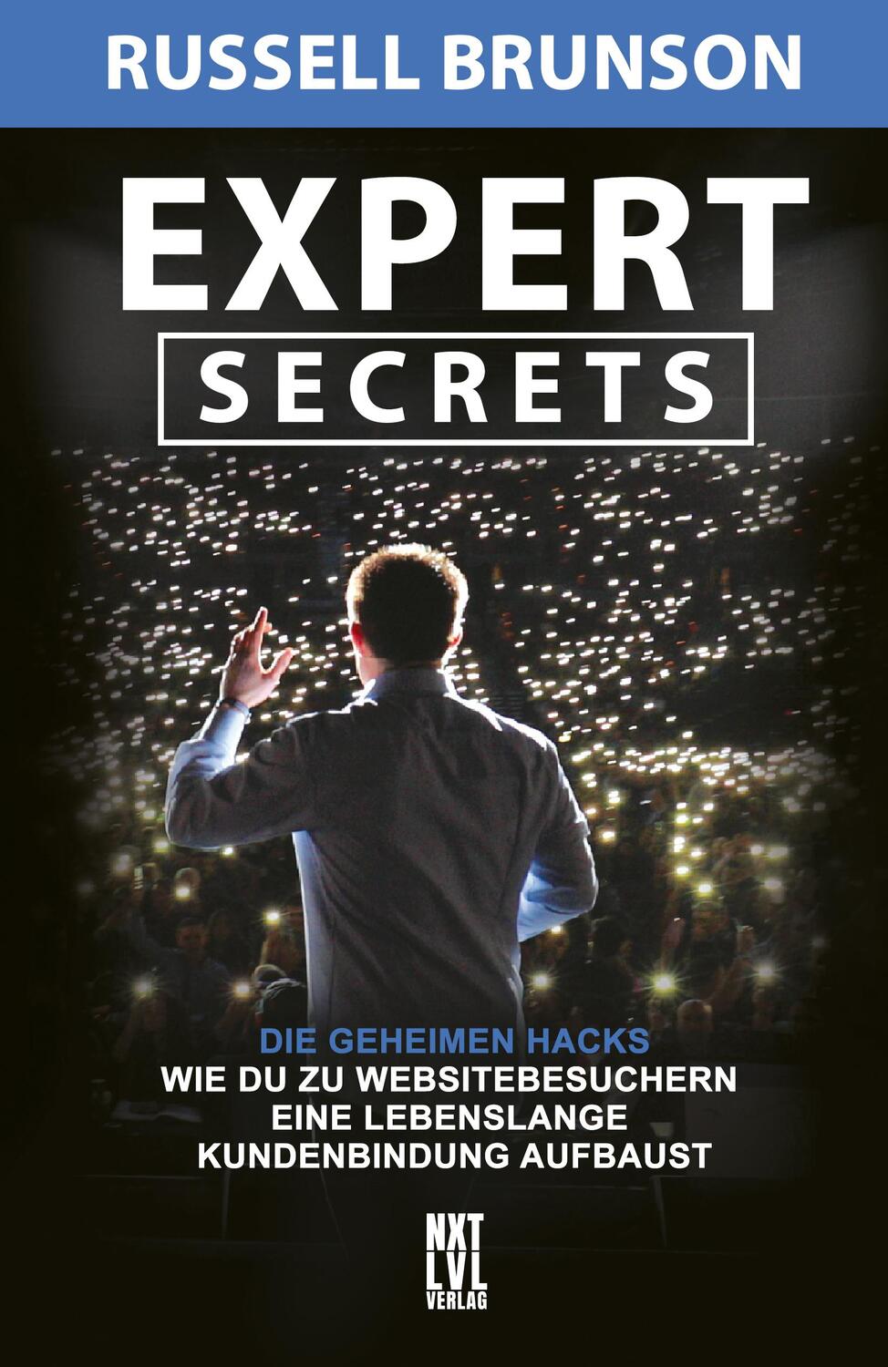 Cover: 9783949458156 | Expert Secrets | Russell Brunson | Buch | Deutsch | 2022