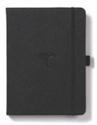 Cover: 5285003136252 | Dingbats A5+ Wildlife Black Duck Notebook - Plain | Taschenbuch | 2018