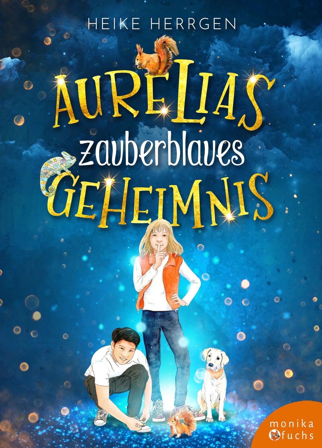 Cover: 9783947066483 | Aurelias zauberblaues Geheimnis | Heike Herrgen | Buch | 216 S. | 2023