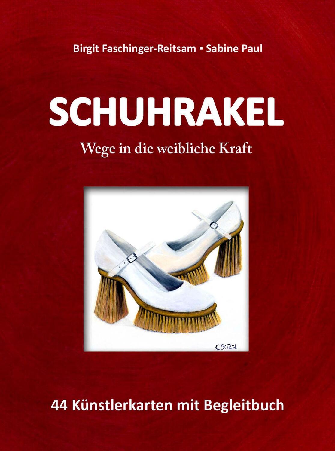 Cover: 9783981923803 | Schuhrakel | 44 Künstlerkarten mit Begleitbuch | Box | Deutsch | 2017