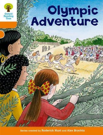 Cover: 9780198483007 | Oxford Reading Tree: Level 6: More Stories B: Olympic Adventure | Hunt