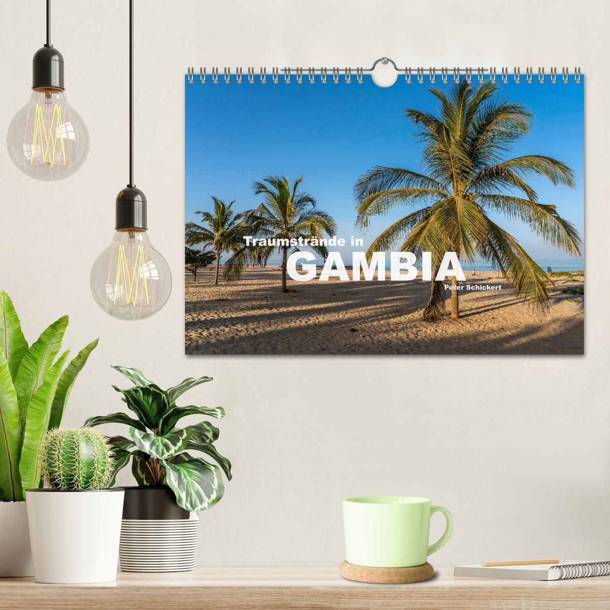 Bild: 9783435150311 | Traumstrände in Gambia (Wandkalender 2025 DIN A4 quer), CALVENDO...