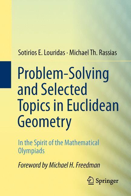 Cover: 9781461472728 | Problem-Solving and Selected Topics in Euclidean Geometry | Buch | X