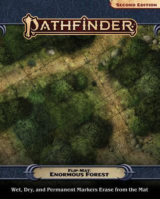 Cover: 9781640783942 | Pathfinder Flip-Mat: Enormous Forest | Jason Engle (u. a.) | Spiel