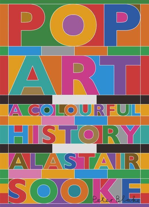 Cover: 9780241973066 | Pop Art | A Colourful History | Alastair Sooke | Taschenbuch | 224 S.