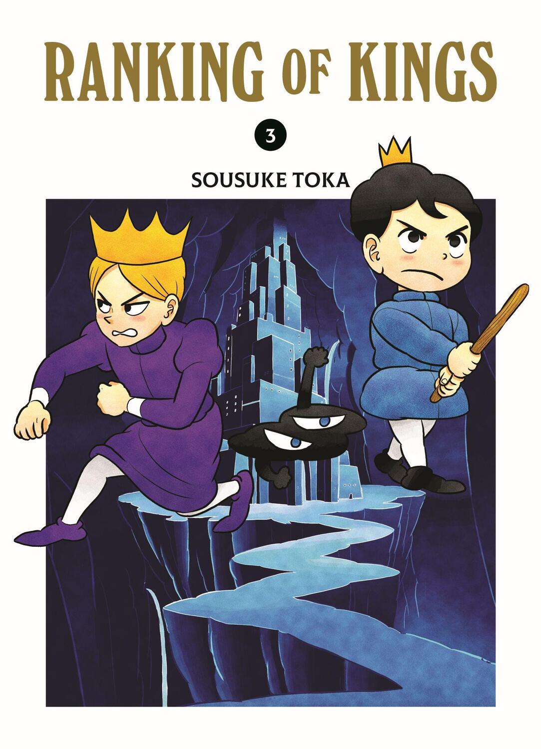 Cover: 9783741634529 | Ranking of Kings 03 | Bd. 3 | Sousuke Toka | Taschenbuch | 220 S.