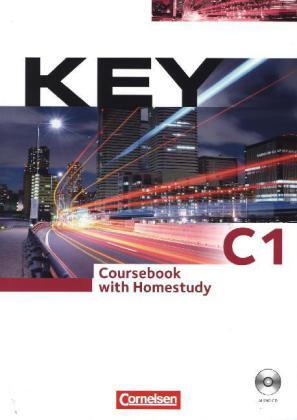 Cover: 9783060208289 | Key C1. Kursbuch mit CD | Jon Wright | Taschenbuch | Key | Deutsch