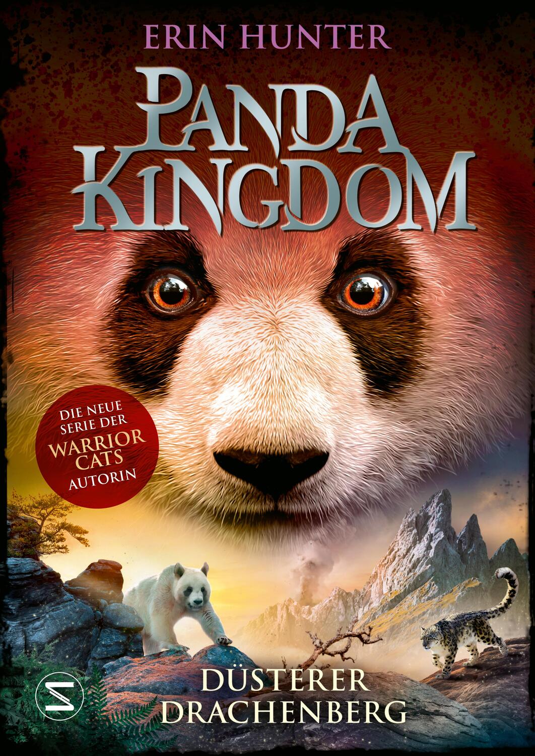 Cover: 9783505151071 | Panda Kingdom - Düsterer Drachenberg | Erin Hunter | Buch | Deutsch