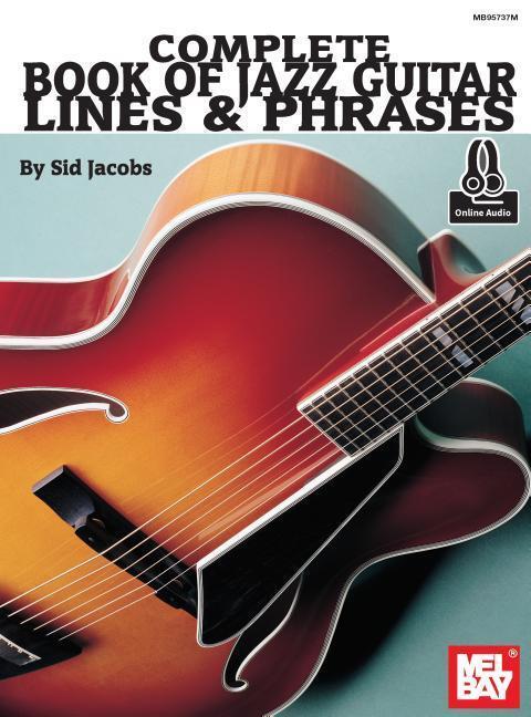 Cover: 9780786695980 | Complete Book of Jazz Guitar Lines &amp; Phrases | Sid Jacobs | Buch