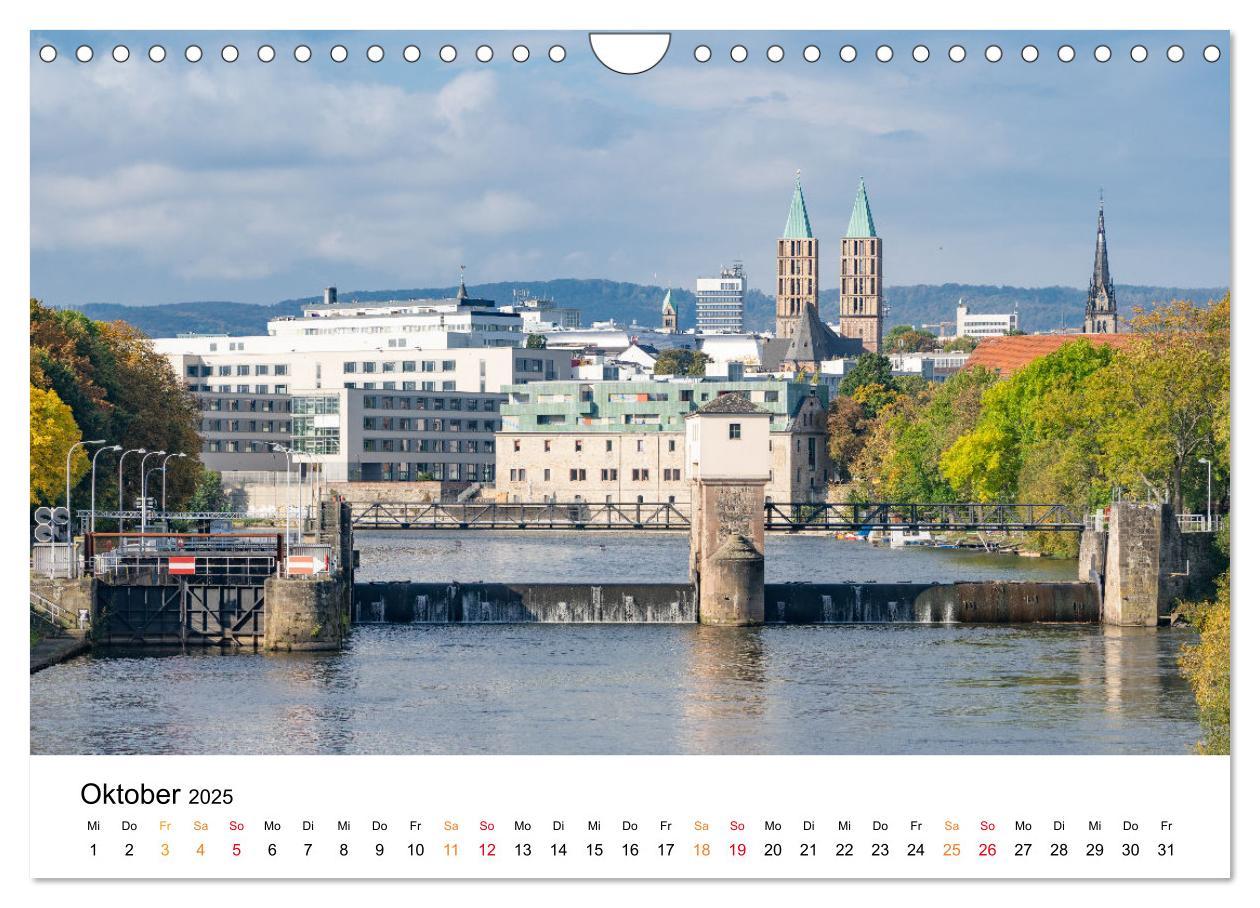 Bild: 9783457222461 | Kassel - wunderschöne Stadt in Nordhessen (Wandkalender 2025 DIN A4...